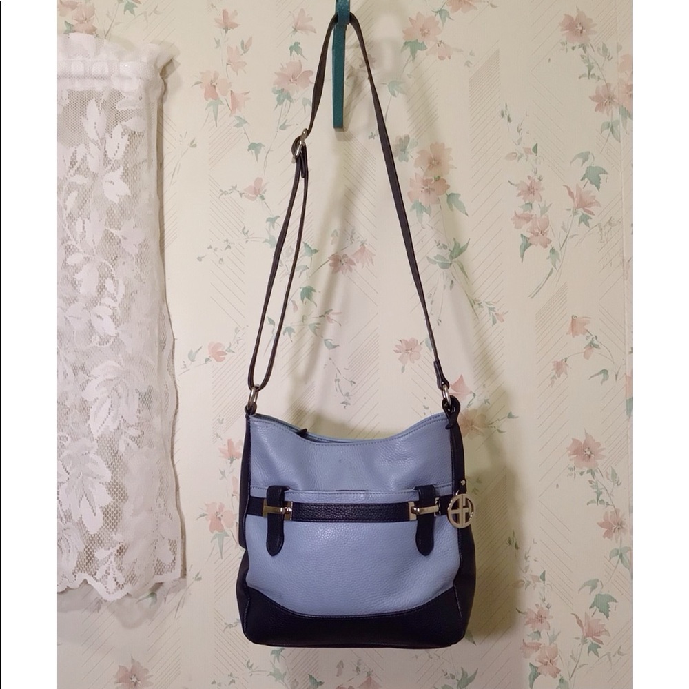 Giani Bernini Blue Crossbody Bag